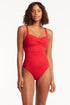 Sea Level Essentials Twist Frnt One Pce